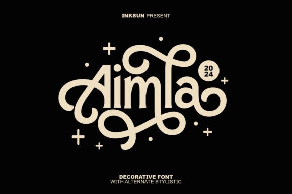 Aimla: A Font That Breathes Magic Into Every Project