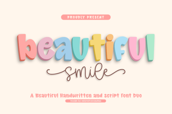 Beautiful Smile: A Versatile Display Font for Web Design