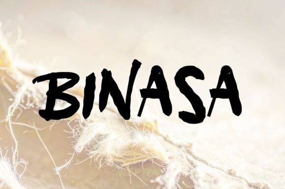 Binasa: The Font That Boosted My Bakery’s Brand