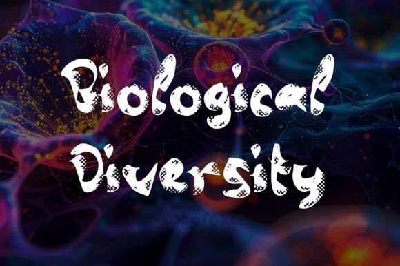 Biological Diversity: A Font with Soul
