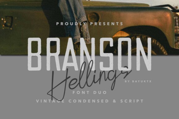 Branson Hellings: A Font for Crafting with Character
