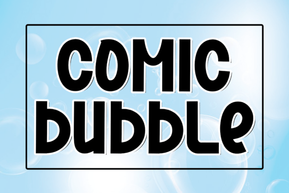 Comic Bubble: A Font That Elevates Your Brand