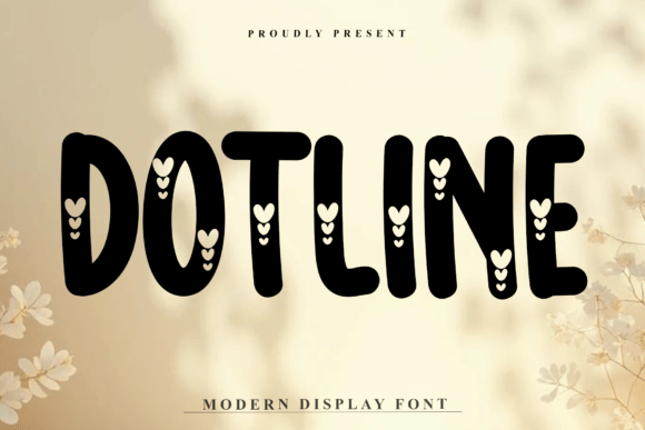 Dotline: The Font That Elevates Your Brand