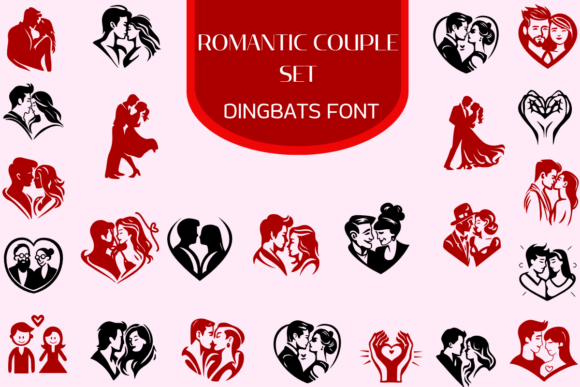 Enhance Your Brand with the Romantic Couple Set