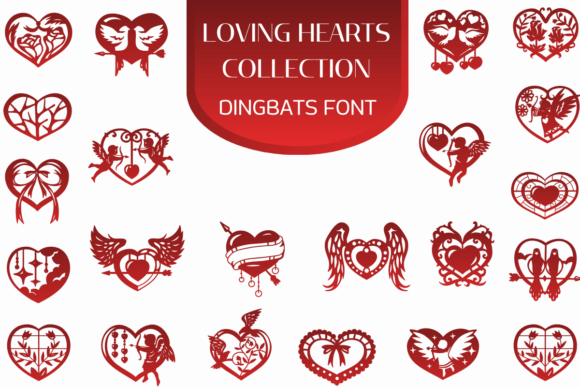 Enhancing Brand Identity with the Loving Hearts Collection
