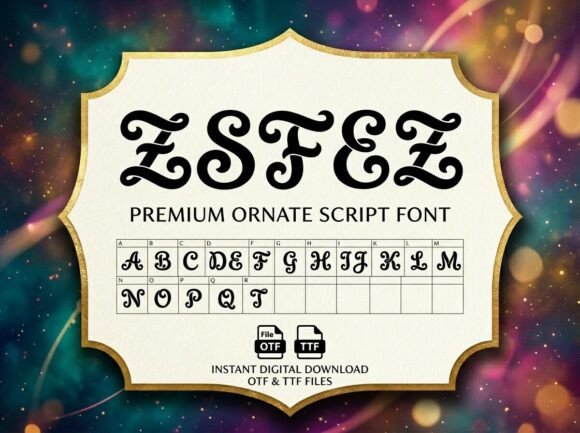 Esfez: The Font That Elevates Your Campaigns