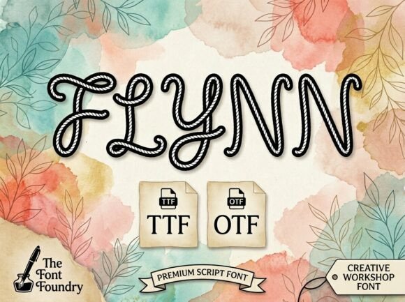 Font Choice That Captures the Spirit of Adventure