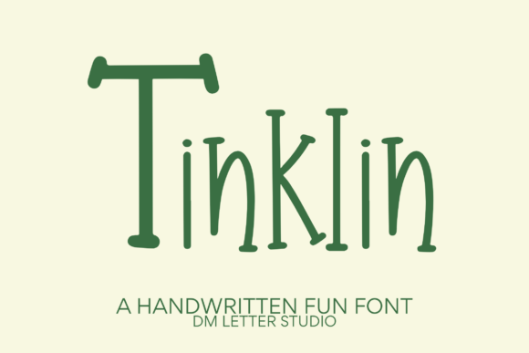 Font That Builds Brand Trust: Tinklin for Small Business