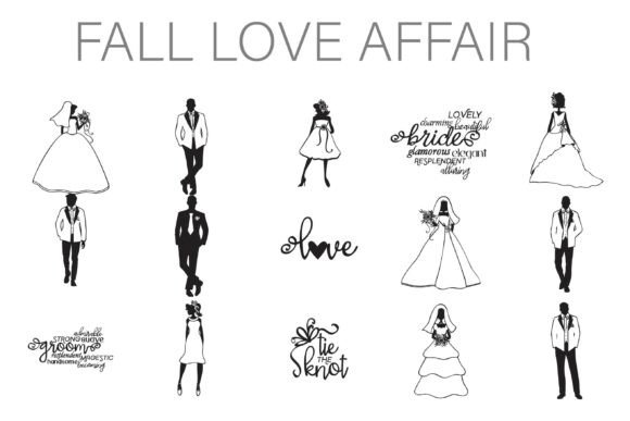 Font That Speaks Volumes: Fall Love Affair Dingbats for Your Brand