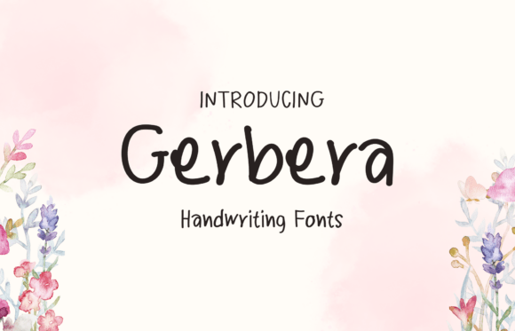 Gerbera: A Font That Adds Personality to Your Brand