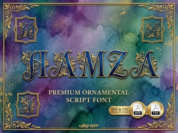 Hamza: A Font That Elevates Brand Identity