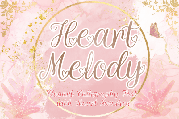 Heart Melody: A Font for Emotional Design