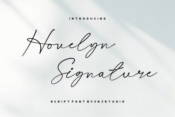 Hovelyn Signature