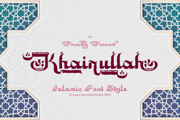 Khairullah: The Font That Elevates Your Campaigns