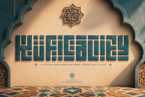 Kuficality: A Font That Adds Elegance and Identity to Your Brand