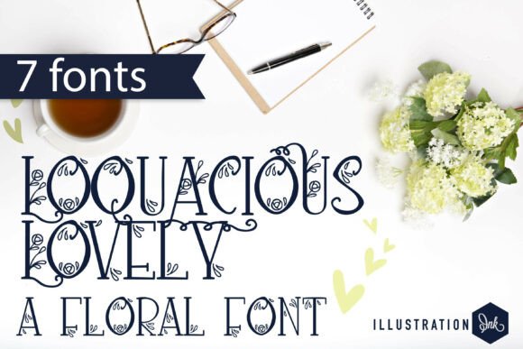 Loquacious Lovely: A Font That Speaks Volumes