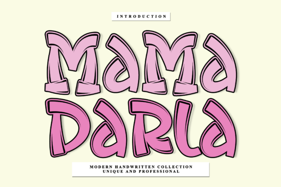 Mama Darla: The Font That Elevates Your Campaigns