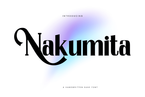 Nakumita: A Serif Font for Impactful Campaigns