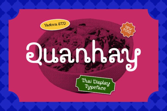 Quanhay: A Playful Font for Digital Branding