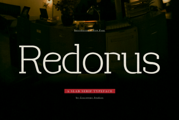 Redorus: A Font for Crafters Who Value Style and Substance
