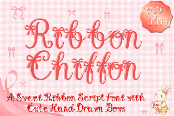 Ribbon Chiffon: A Display Font for Editorial Elegance