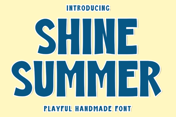 Shine Summer: The Font That Boosted My Brand’s Visual Impact