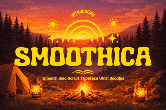 Smoothica: A Font That Speaks to Your Craft
