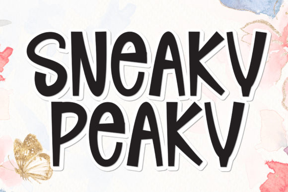 Sneaky Peaky