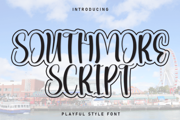 Southmore Script: The Font That Adds Personality to Your Campaigns