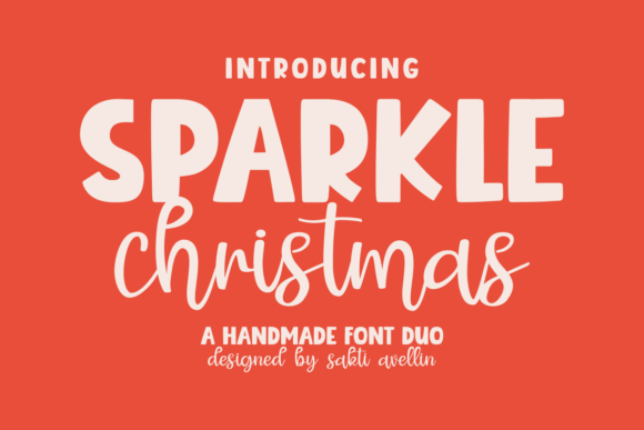 Sparkle Christmas: A Font That Adds Festive Flair