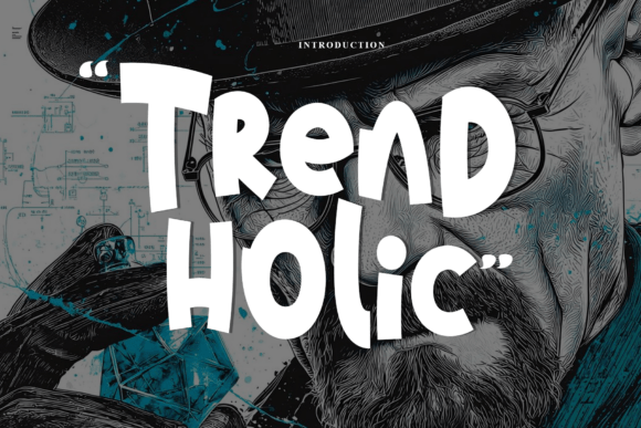Trend Holic: A Font That Elevates Digital Branding