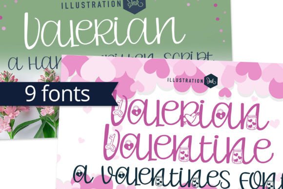 Valerian Valentine: A Font for Elegant Expression